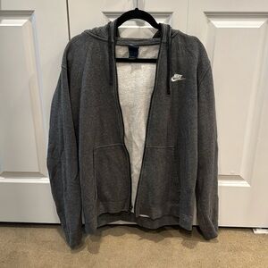 Nike Zip up hoodie